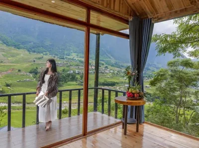 Hmong house Sapa – 照片 2