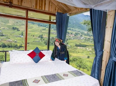 Hmong house Sapa – 照片 3