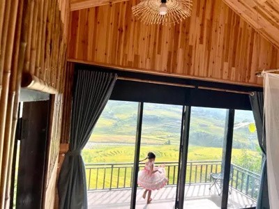 Hmong house Sapa – 照片 4