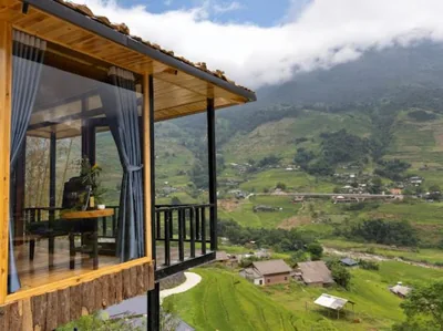 Hmong house Sapa – 照片 9