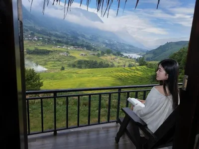 Hmong house Sapa – 照片 10