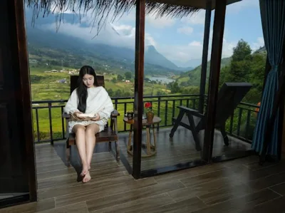 Hmong house Sapa – 照片 12