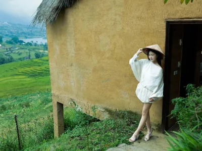 Hmong house Sapa – 照片 15